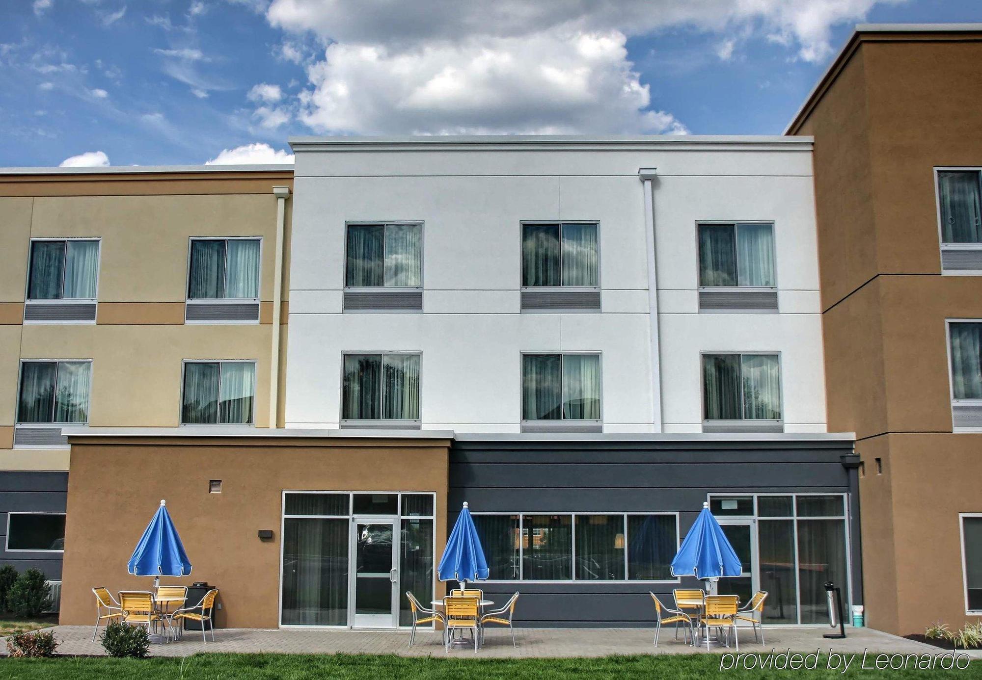 Fairfield Inn & Suites By Marriott Reading Wyomissing Екстер'єр фото